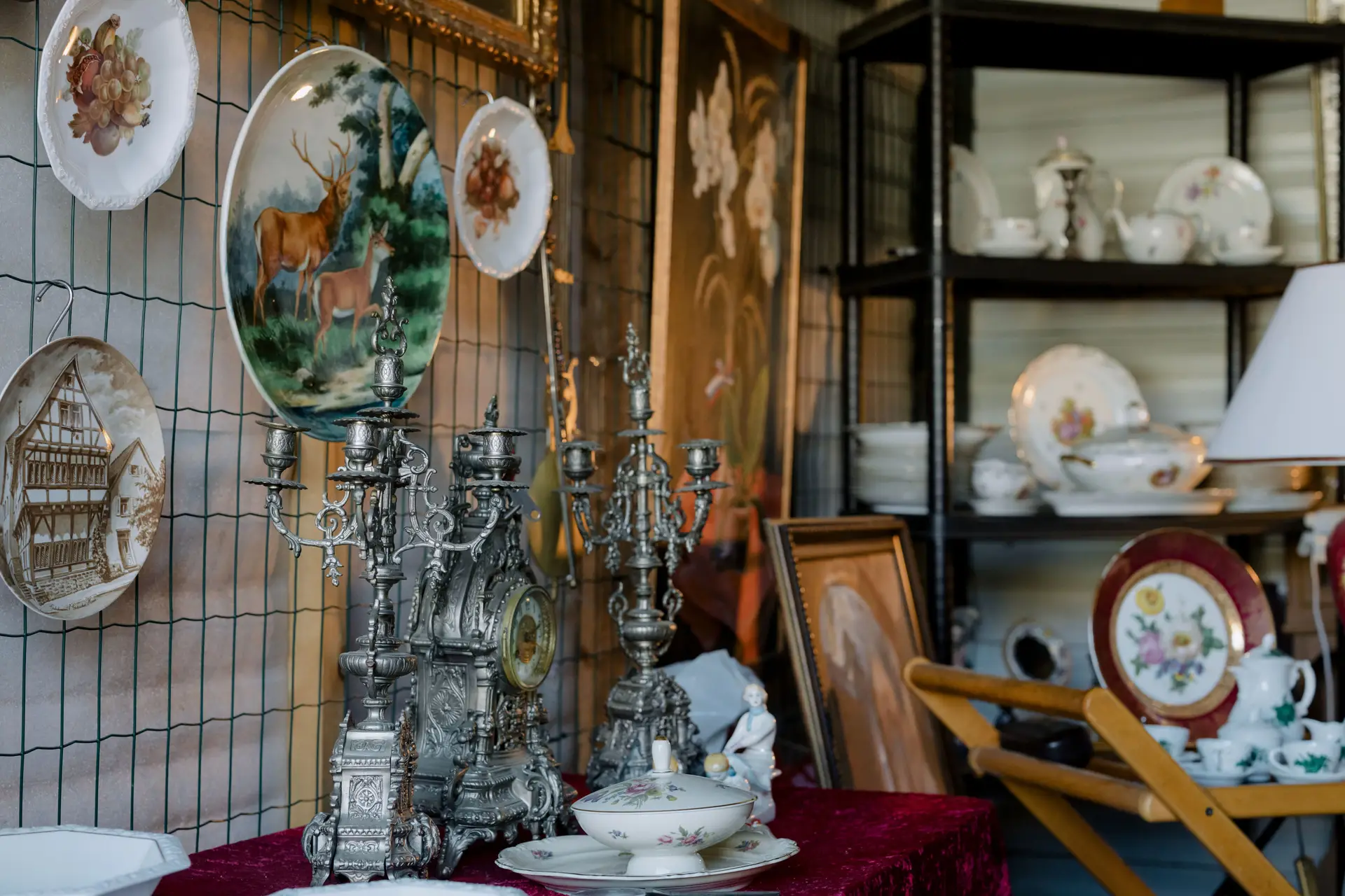 Porcelan in keramika